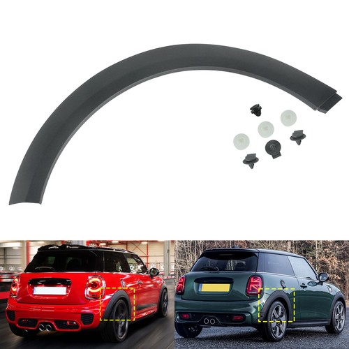 Right side rear wheel arch - right,