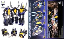 Newage H10 Abadon, H11 Berial & H12 Asmodeus / Shrapnel, Bombshell, Kickback New