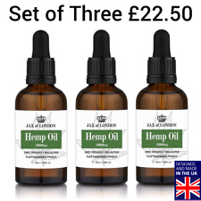 Pack Of Three Organic Hemp