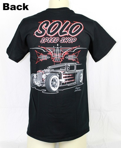 Solo speed shop hauler hot - hot, rat