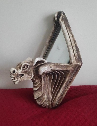 Rare welsh dragon mirror - welsh,