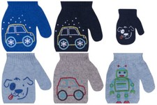 Kids Boy Winter Warm Cute