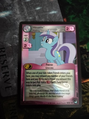 Little pony ccg - little,