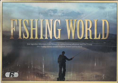 Fishing world dvd - world, box