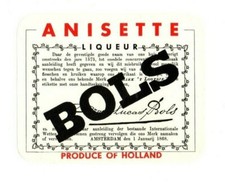 Netherlands vintage label - -,