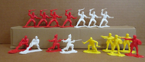 Vintage airfix pirates - airfix, ?