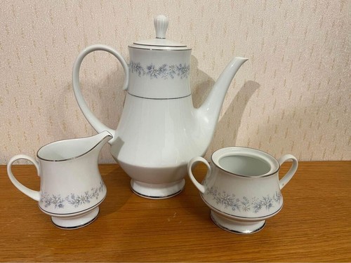 Noritake marywood coffee pot - marywood,