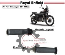 Royal Enfield "Hand Grip LH & Throttle Grip RH" For Himalayan BS4 411cc