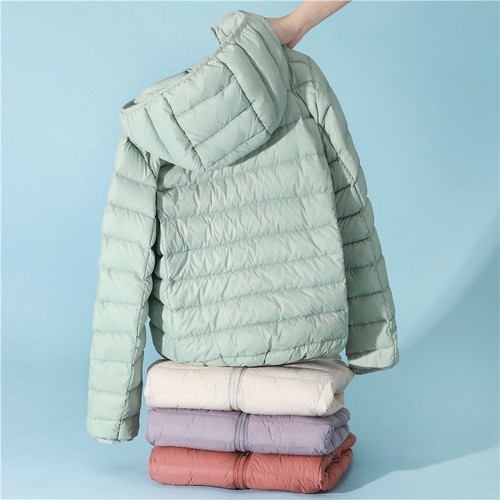 Packable women duck down - packable, 90%