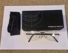 Porsche Design P8007 Black MAN Eyewear Frame Glasses