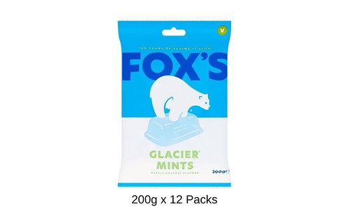 Fox glacier mints - mints, 12