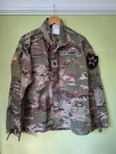 US ARMY MULTICAM PATTERN SHIRT