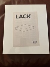 NEW SEALED Ikea LACK Wall