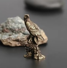 Handcrafted Bronze Eagle