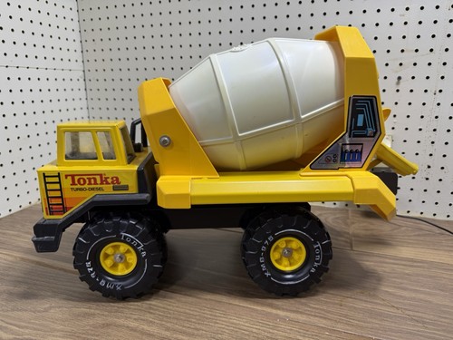 Vintage 1980s tonka cement - 1980s,