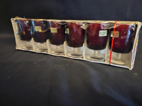 Vintage luminarc cavalier - luminarc, ruby