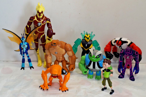 Bandai ben action figure - bandai, 10