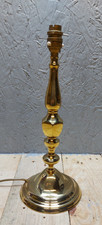 Vintage Brass Table Lamp Candlestick Style Solid Brass Table Bedside Lamp