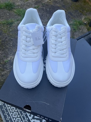 Dkny white trainers 5 - trainers, uk