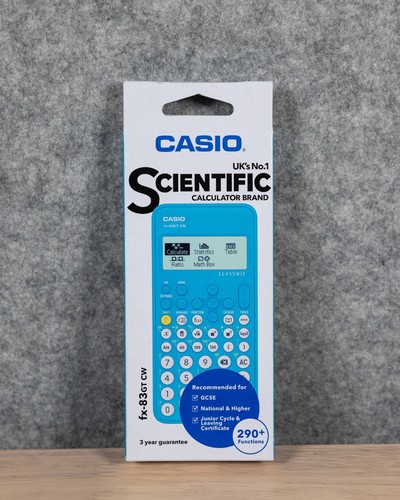 Casio 83gt scientific - casio, fx-83gt
