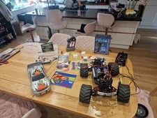 TRAXXAS EMAXX vintage Rare RC Truck