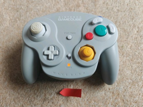 Nintendo grey wavebird - nintendo,