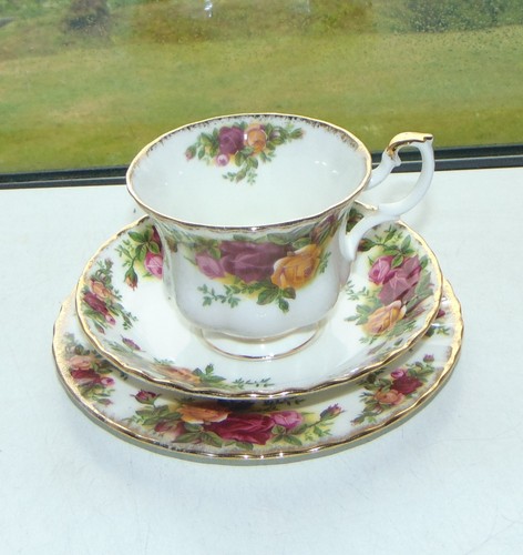 Royal albert china - china, country