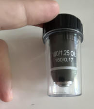  100x 1.25 Oil Microscope