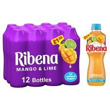 Ribena Mango and Lime No Added