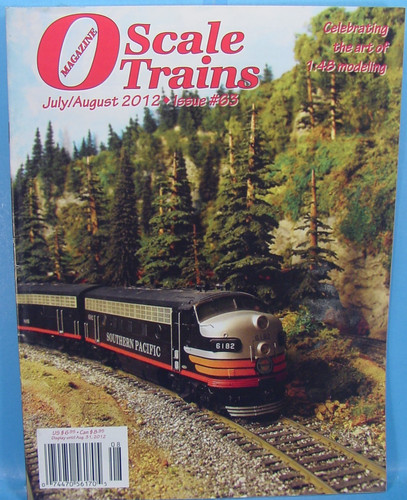 Scale trains magazine issue - o,