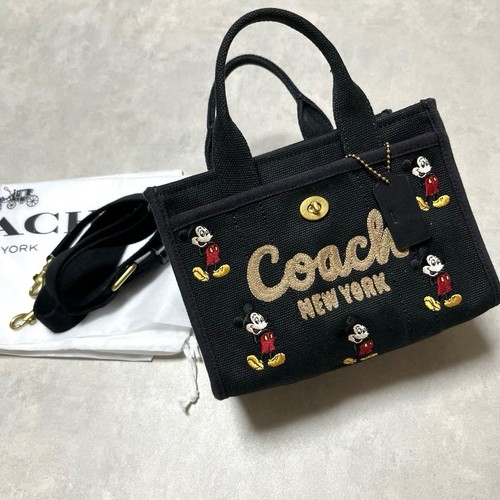 Coach mickey mouse embroidered - mouse,