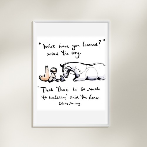 Charlie mackesy quote much - quote,
