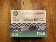 Pyle Outdoor Marine Speakers