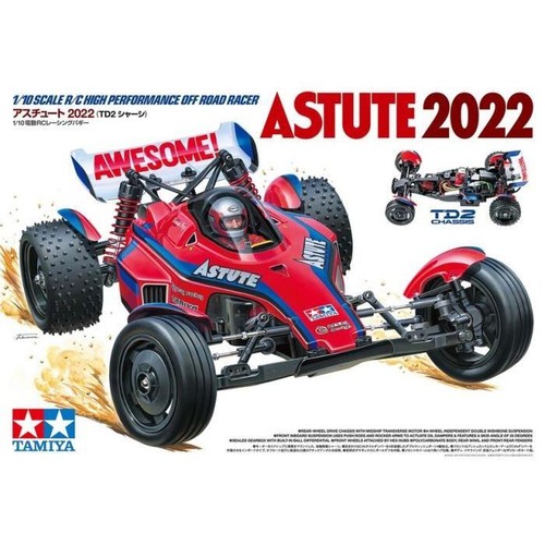Tamiya car no 697 - 1/10, rc
