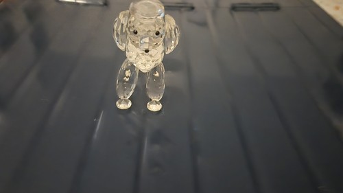 Rare swarovski crystal - swarovski, poodle