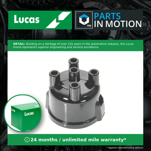 Distributor cap ddb754 - distributor,