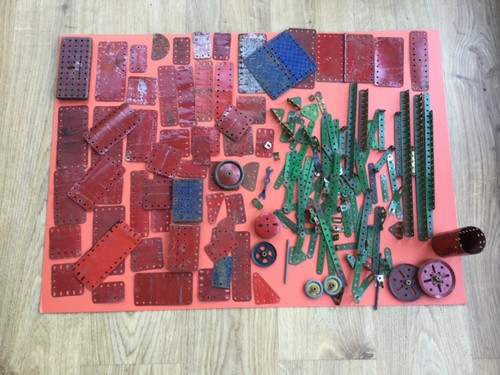 Vintage meccano mixed job - job, lot