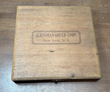 Ackerman Gould  Type Set for