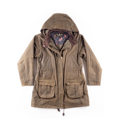 Vintage barbour wax jacket - barbour,