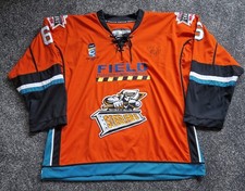 Sheffield Steelers Continental Cup (Group Stage) Jersey 2009/10 - Scott Basiuk 6