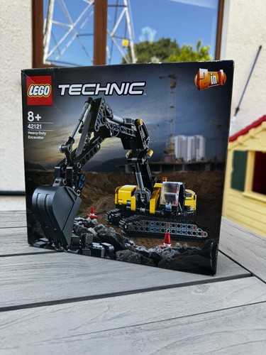 Lego technic 42121 heavy duty - technic, heavy-duty