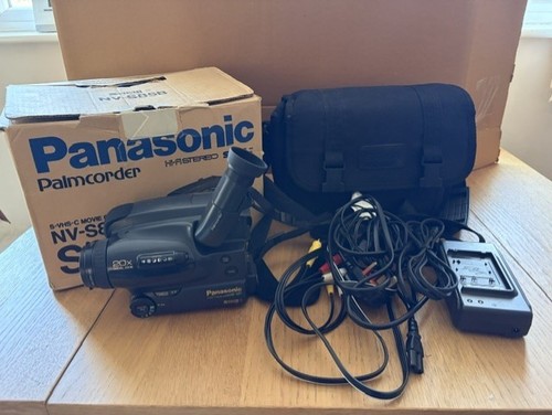 Panasonic palmcorder s85b - panasonic,