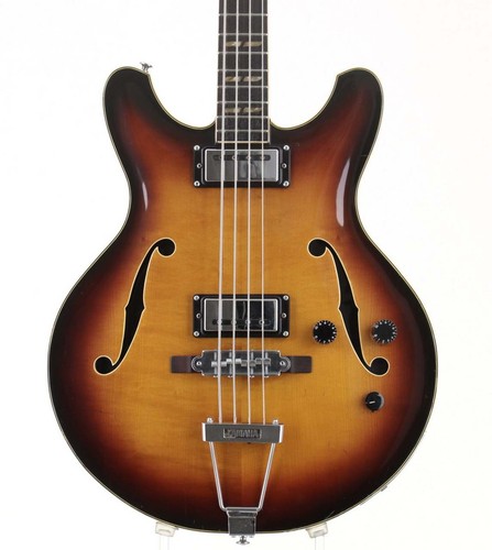 Yamaha sunburst - yamaha,