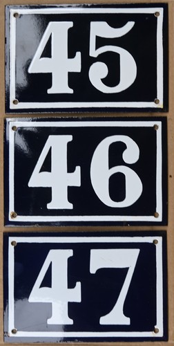 Vintage dark blue - french, house