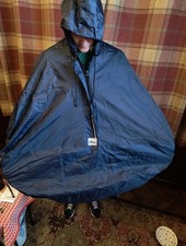 Simplantex Blue Mac Poncho