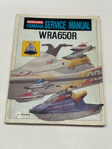 1992 yamaha waverunner - yamaha, wra650r