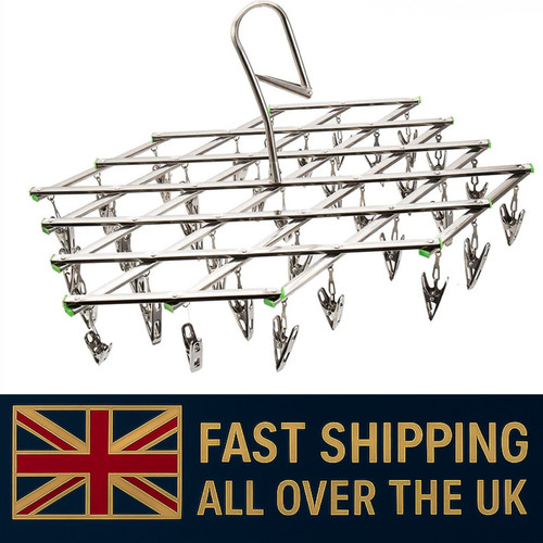 35pegs stainless metal - metal, sock