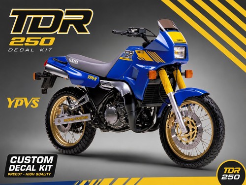 Yamaha tdr250 sticker - tdr250, 88-93