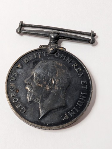 Original british war medal - war,