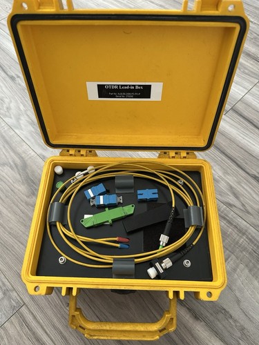 Otdr lead box - otdr, -in